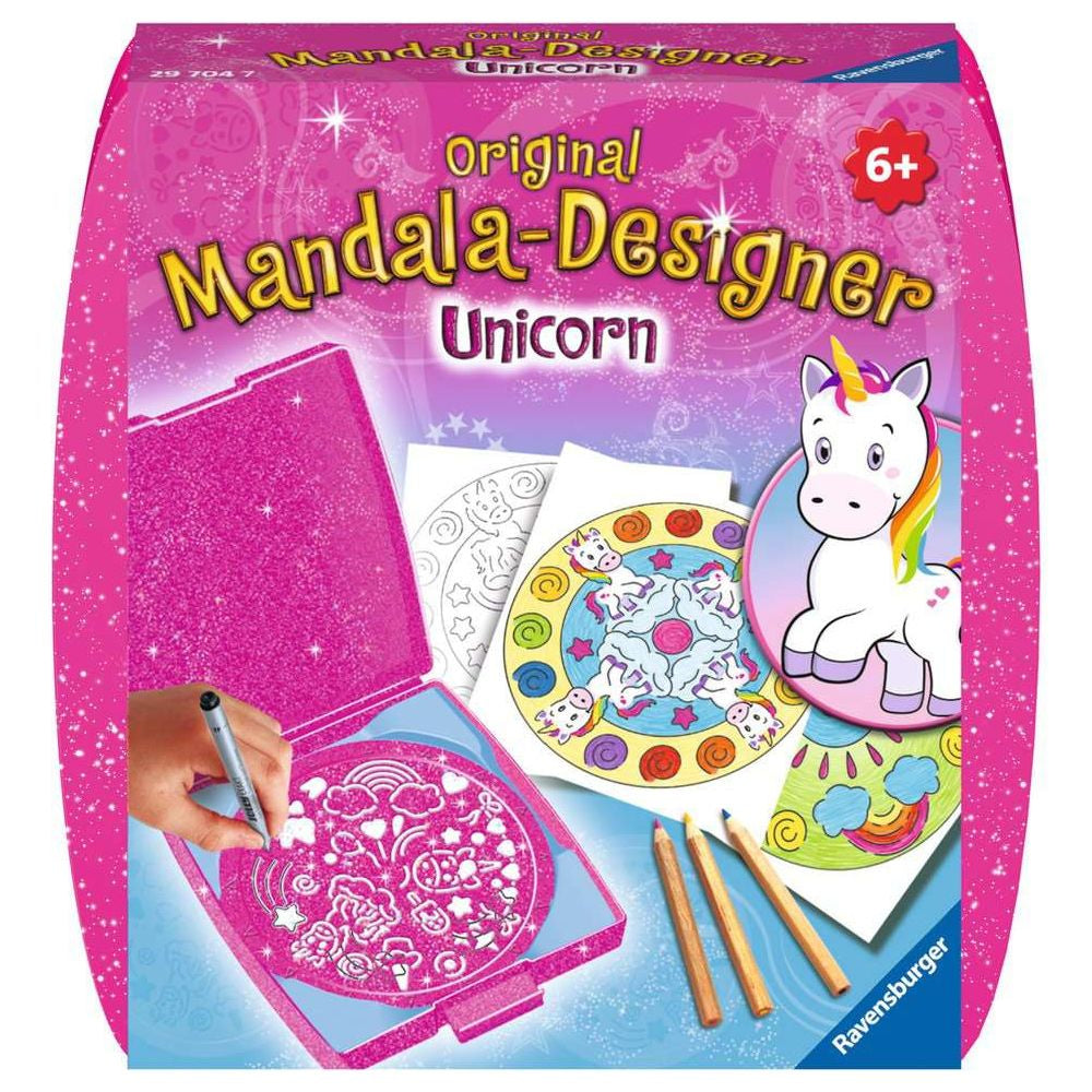 Mandala Designer Mini Unicorn