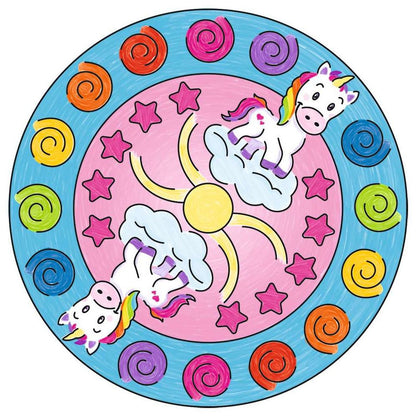Mandala Designer Mini Unicorn