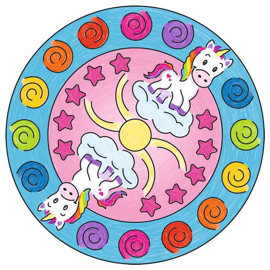 Mandala Designer Mini Unicorn