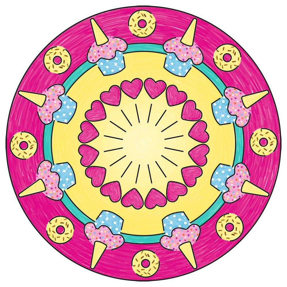 Mandala Designer Mini Unicorn