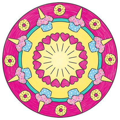 Mandala Designer Mini Unicorn