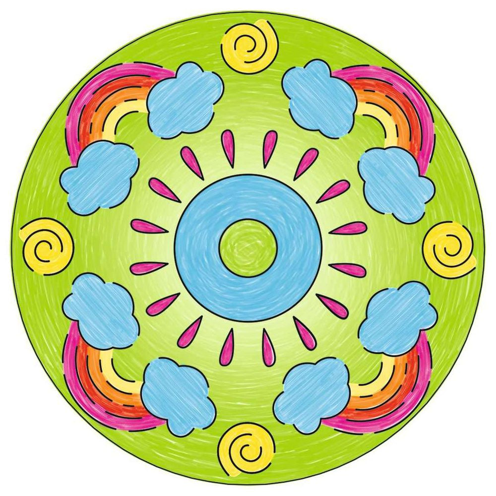 Mandala Designer Mini Unicorn