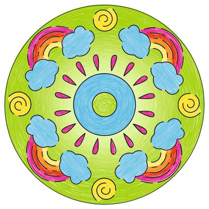 Mandala Designer Mini Unicorn