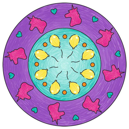 Mandala Designer Mini Unicorn