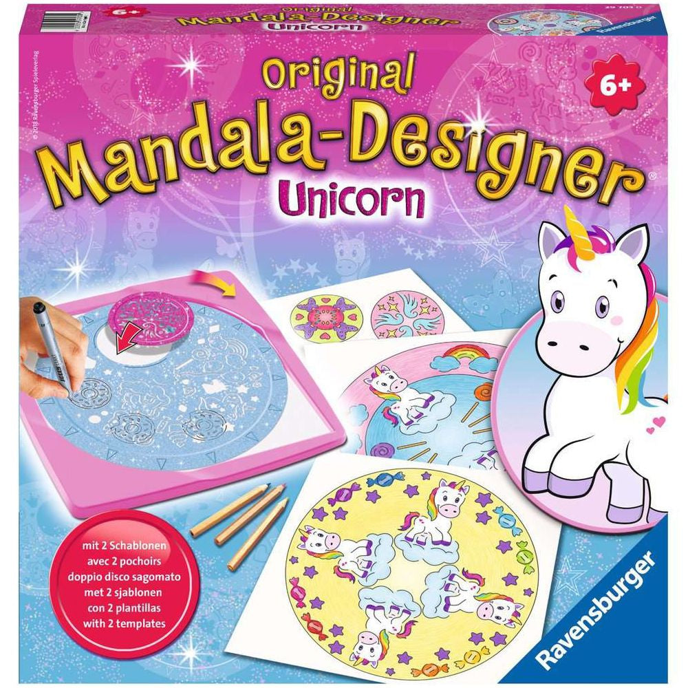 Mandala Designer Unicorn