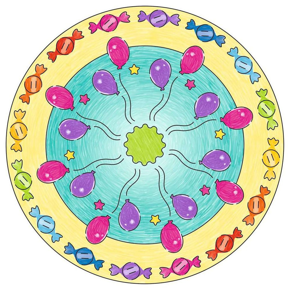 Mandala Designer Unicorn