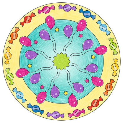 Mandala Designer Unicorn