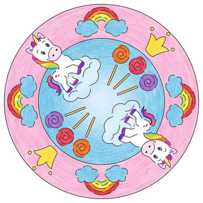 Mandala Designer Unicorn