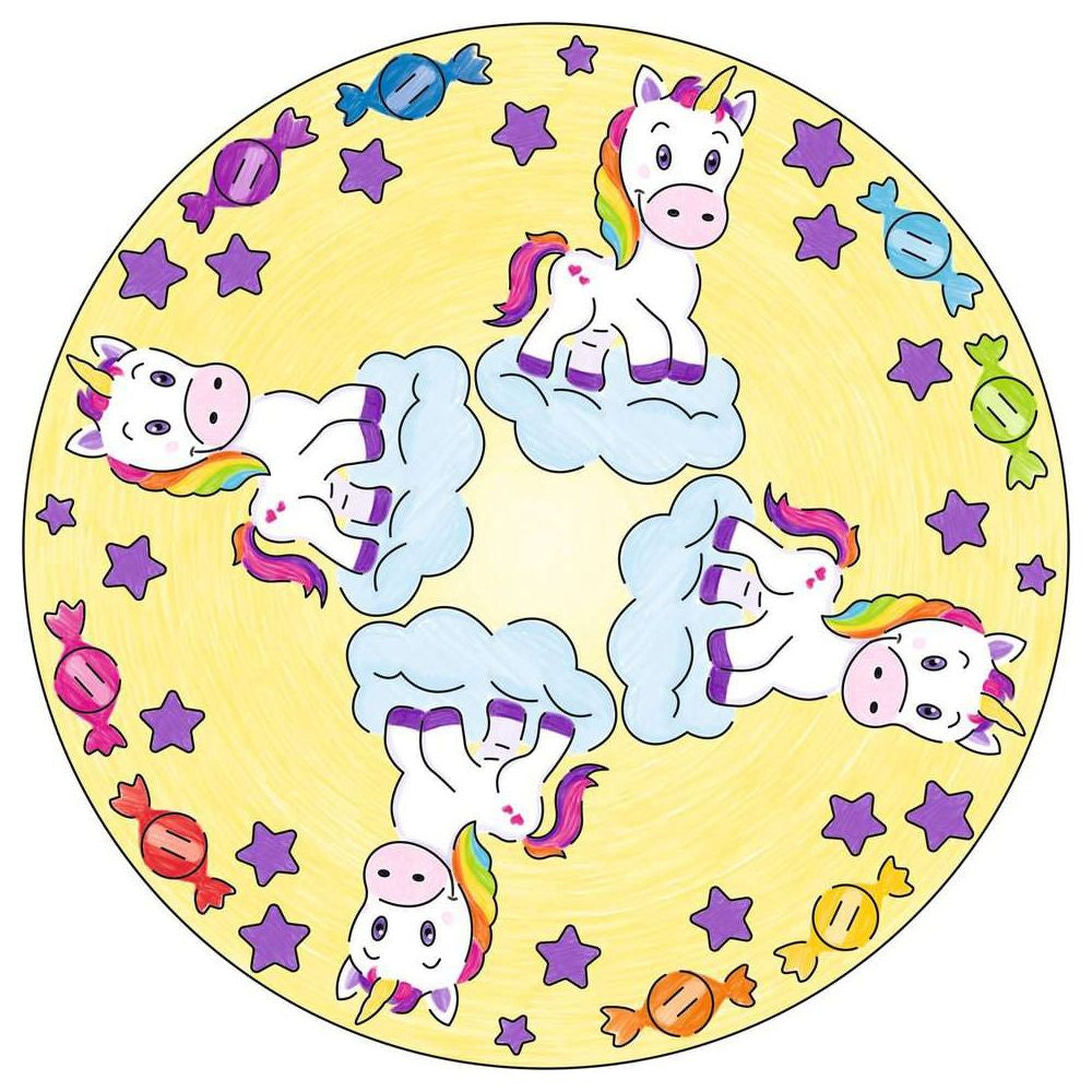 Mandala Designer Unicorn