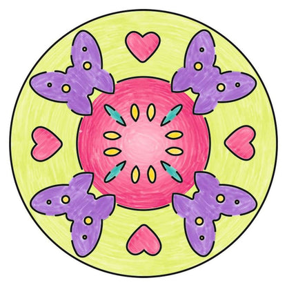 Mandala Designer Unicorn