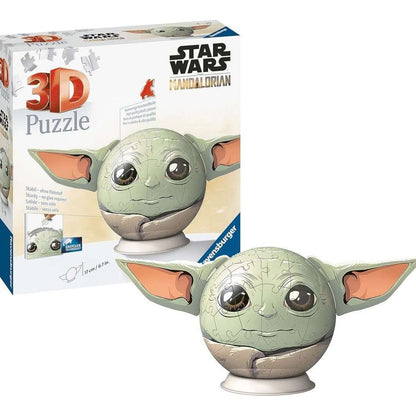 Mandalorian Grogu mit Ohren