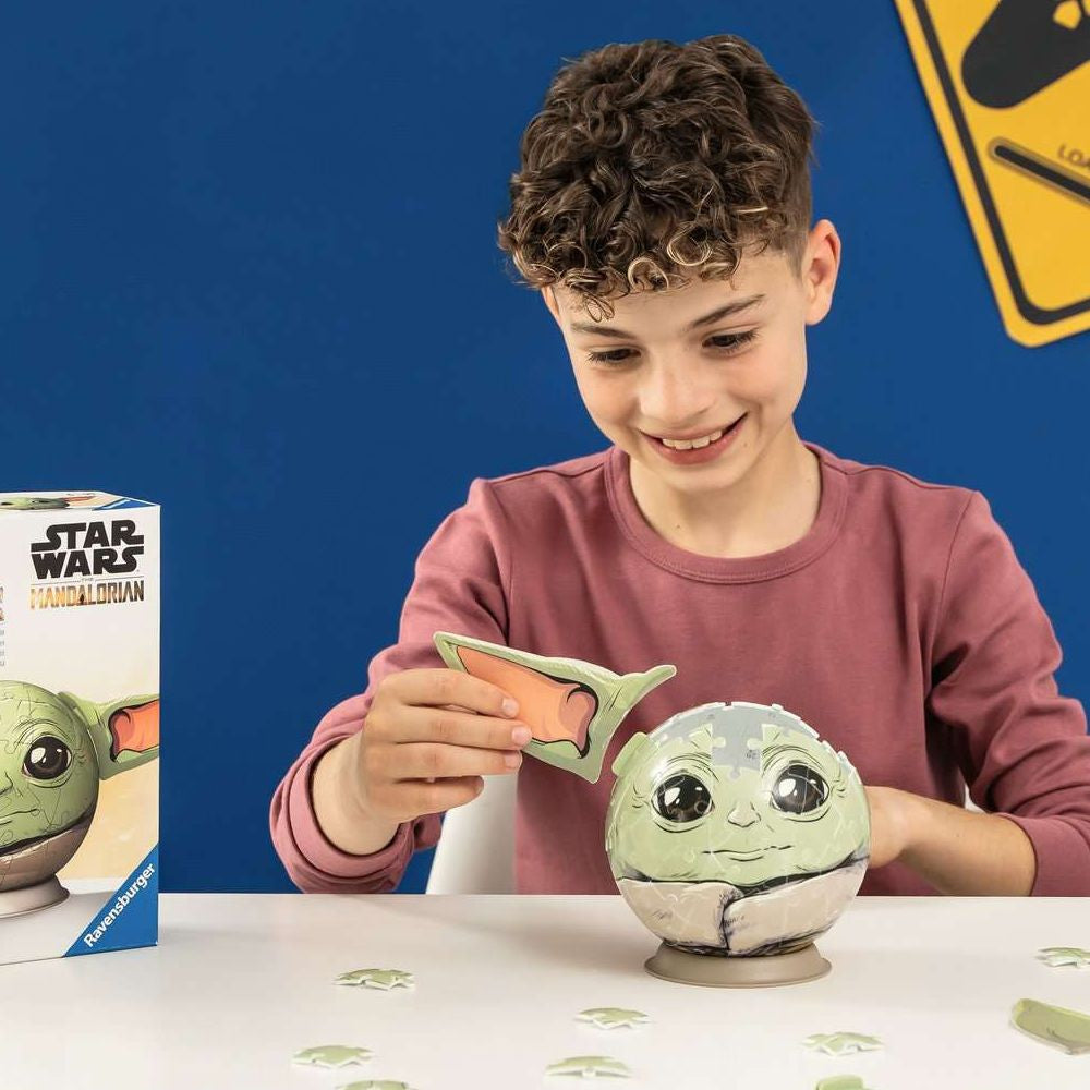 Mandalorian Grogu mit Ohren