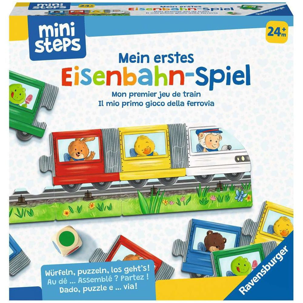 Mein erstes Eisenbahn-Spiel