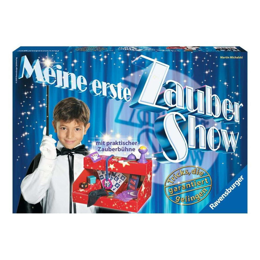 Meine erste Zaubershow