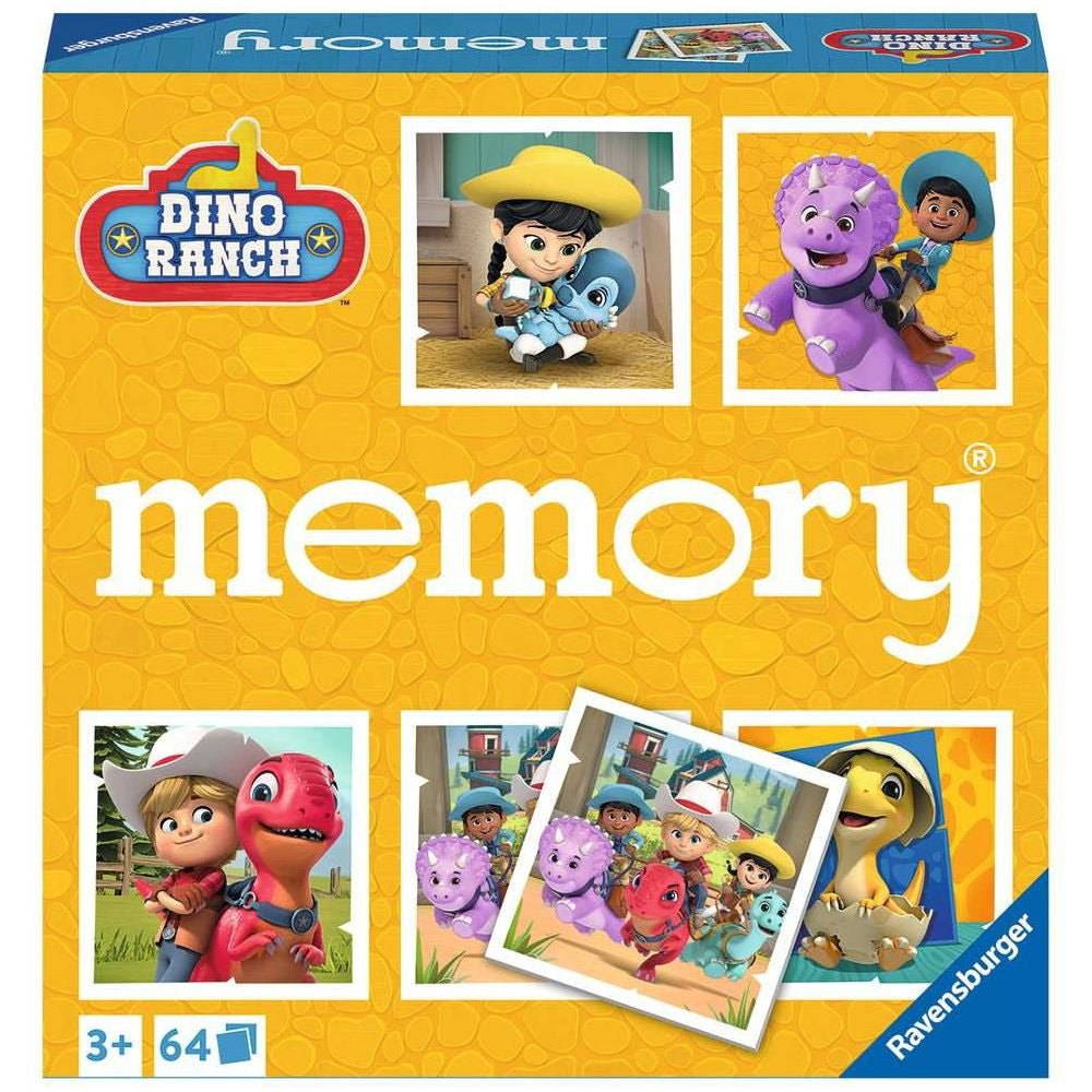 memory® Dino Ranch