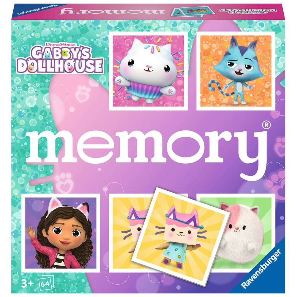 memory® Gabby's Dollhouse