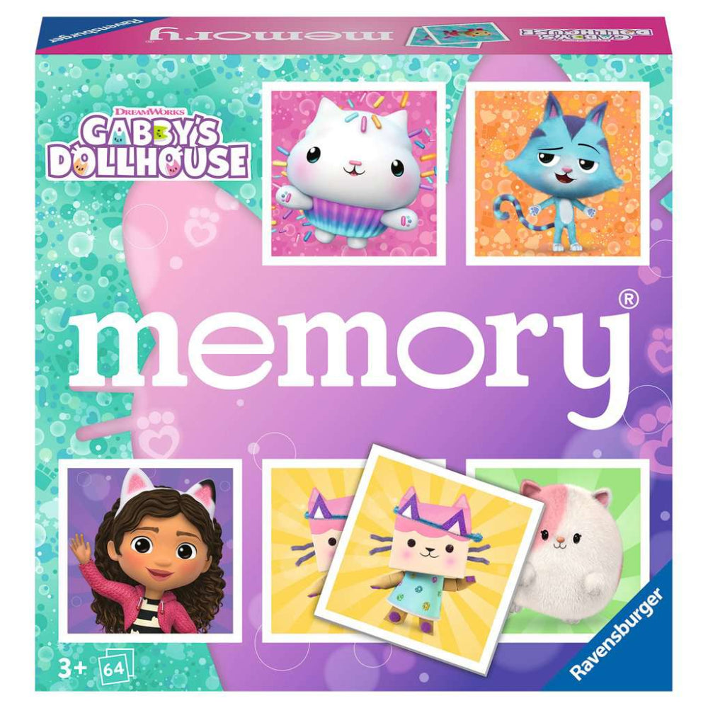 memory® Gabby's Dollhouse