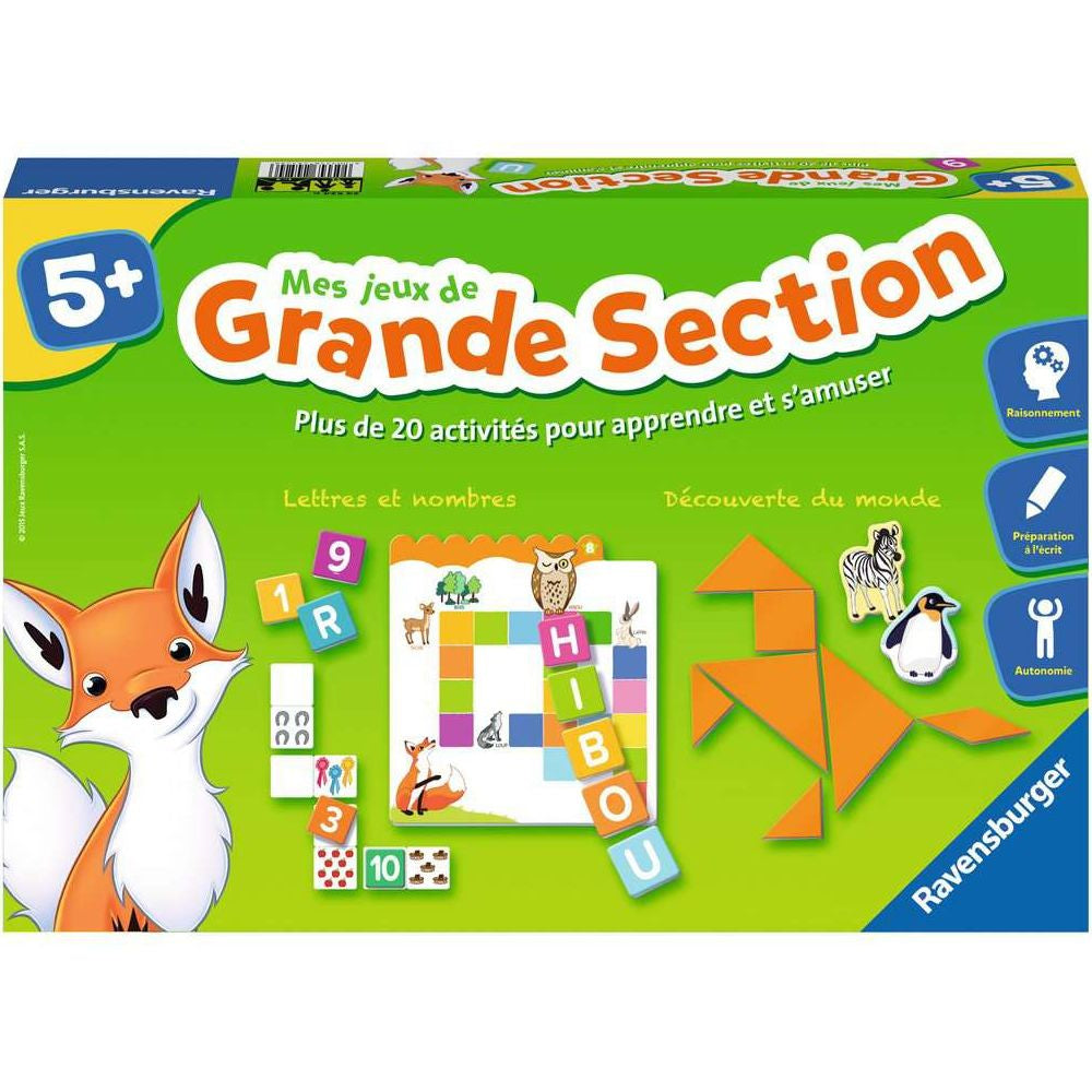 Mes jeux de grande section