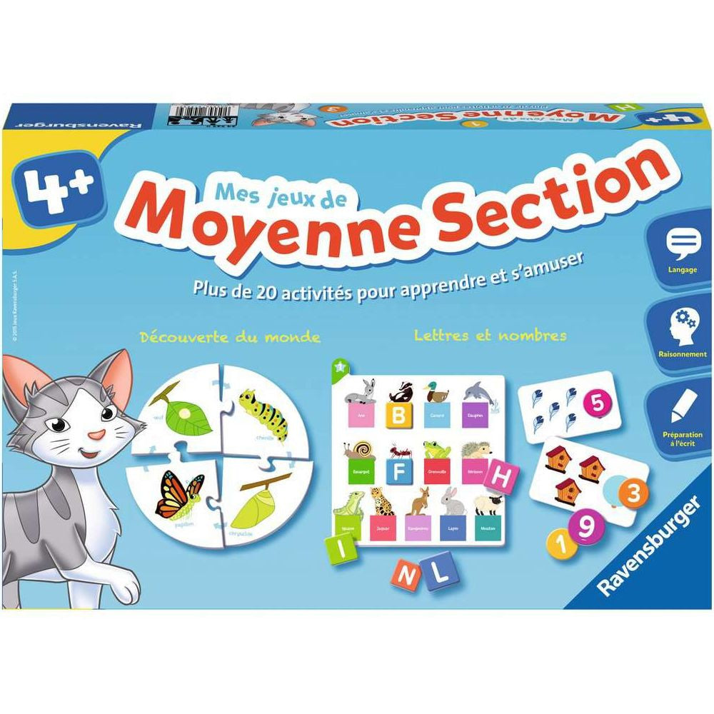 Mes jeux de moyenne section