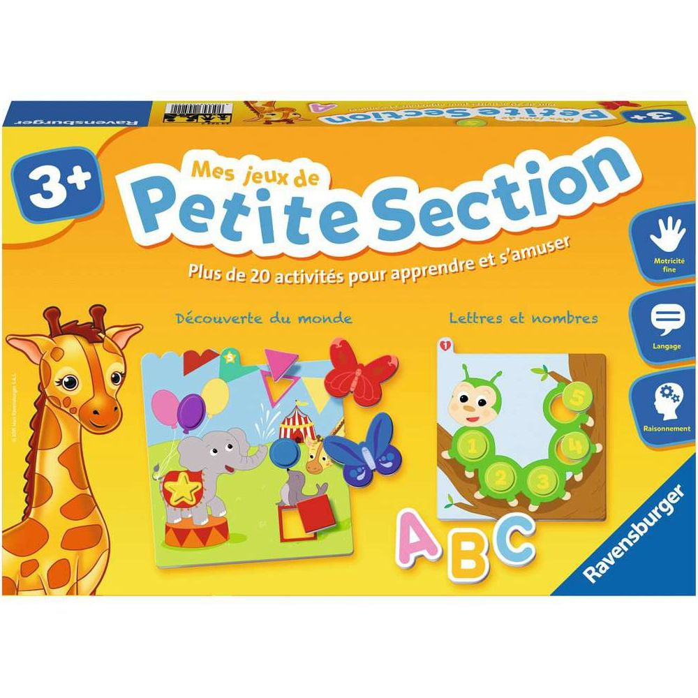 Mes jeux de petite section