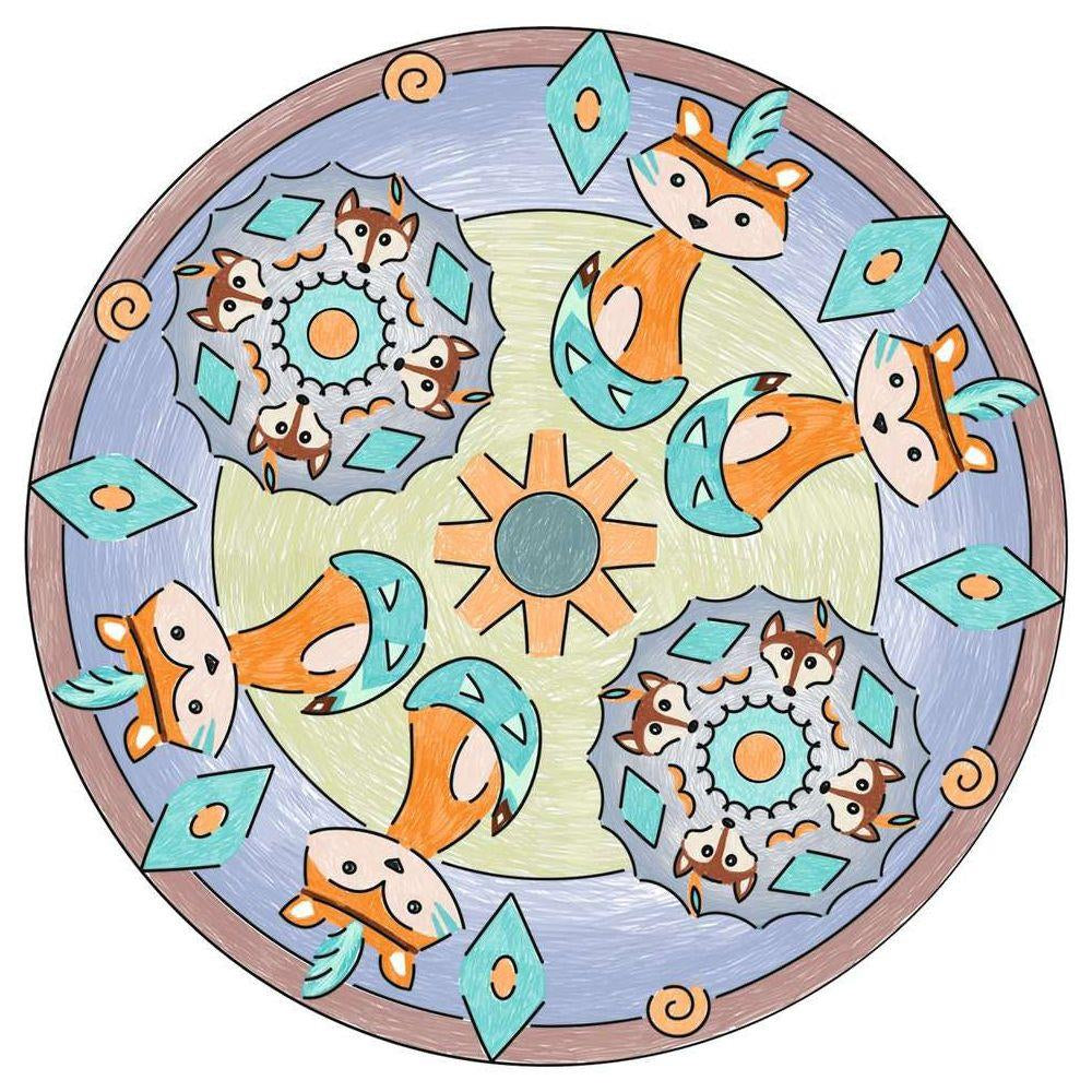 Midi Mandala-Designer Boho Style