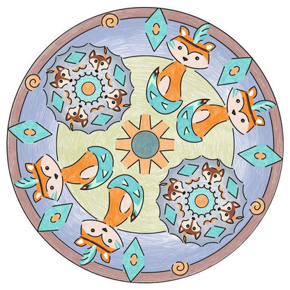 Midi Mandala-Designer Boho Style