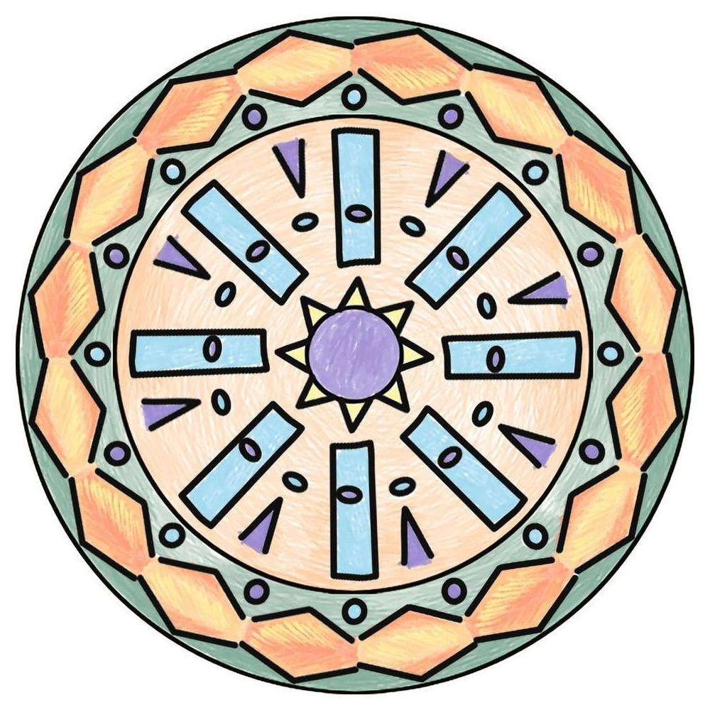 Midi Mandala-Designer Boho Style