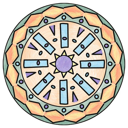 Midi Mandala-Designer Boho Style