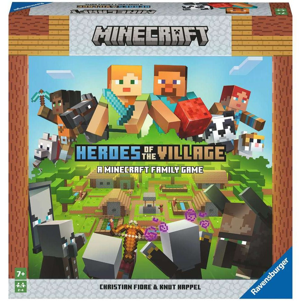 Minecraft Heroes of the Village