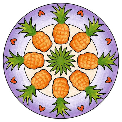 Mini Mandala-Designer Flamingo