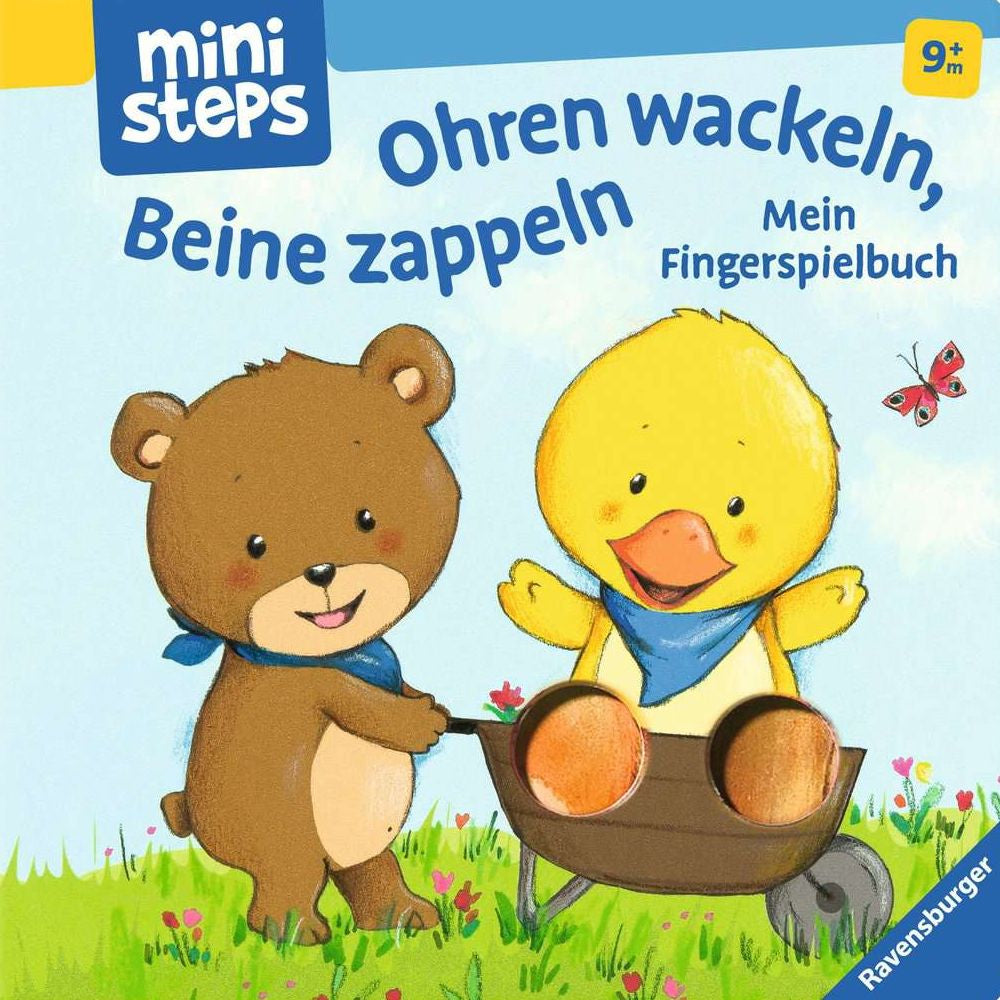 ministeps: Ohren wackeln, Beine zappeln