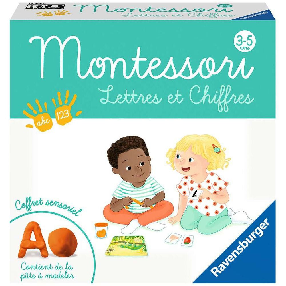 Montessori Lettre Chiffre