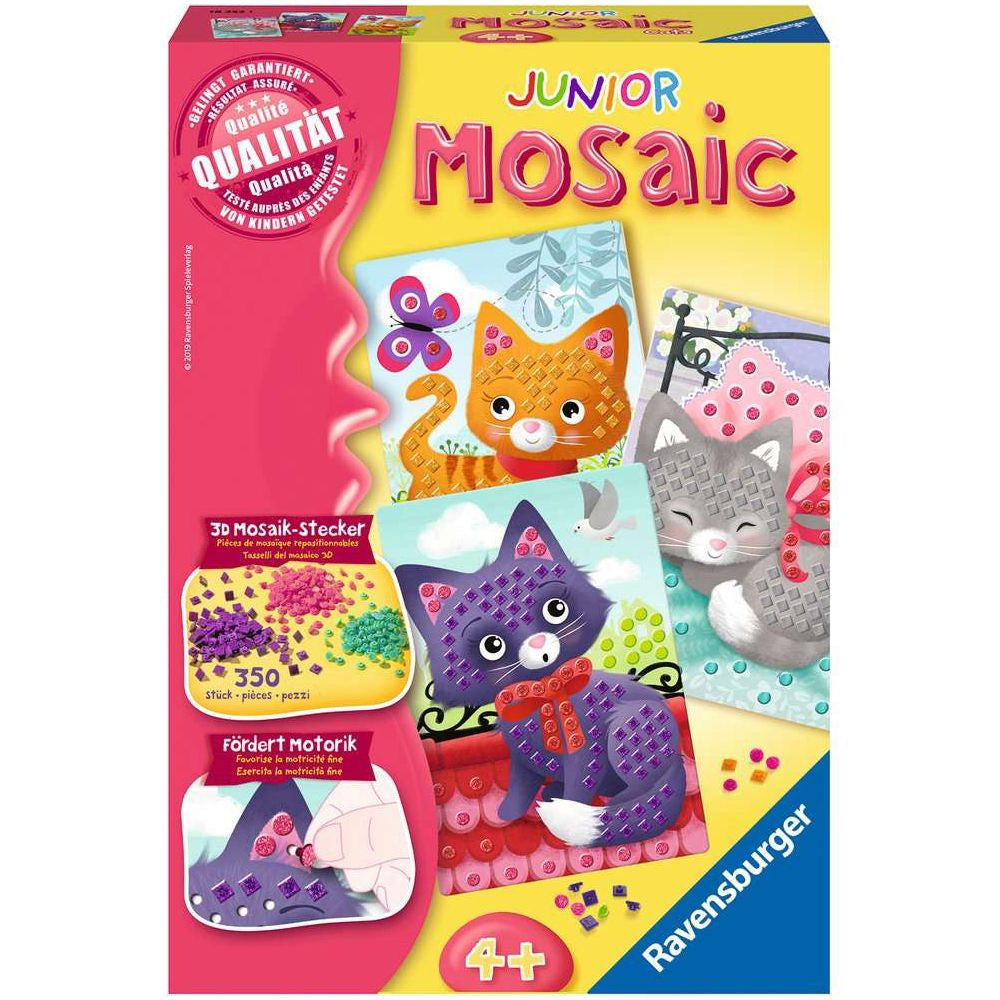 Mosaic Junior Cats