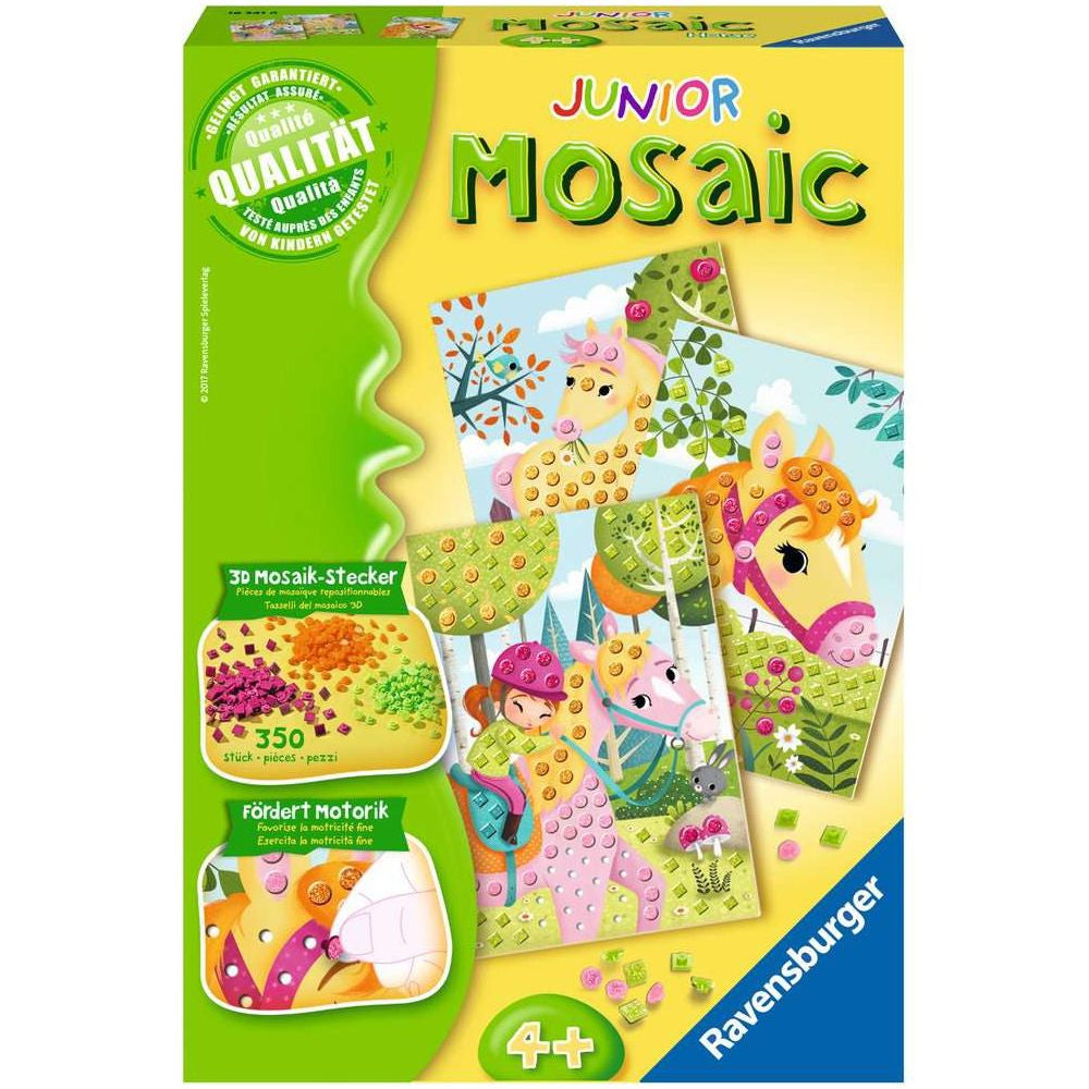 Mosaic Junior Horses