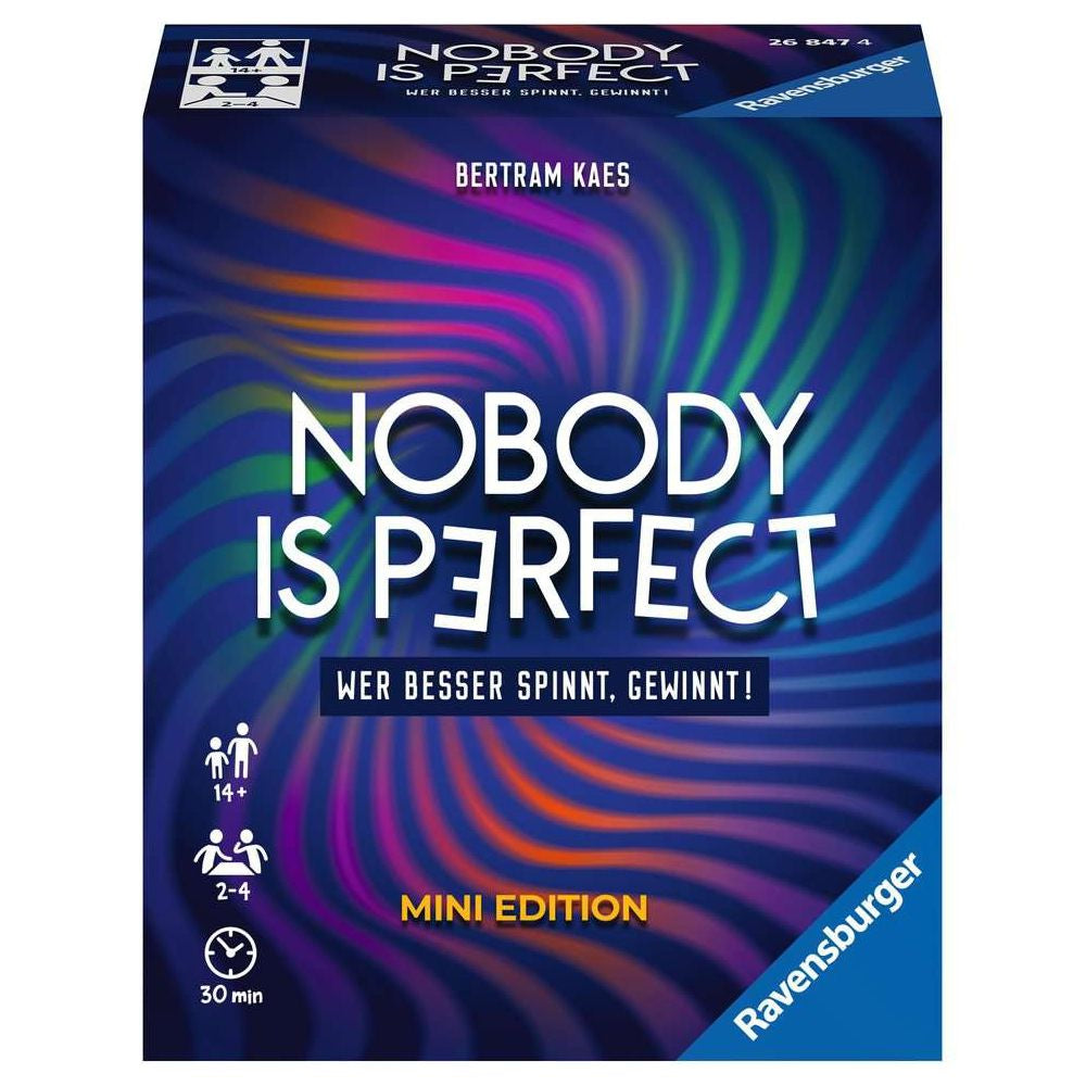 Nobody is perfect Mini Edition