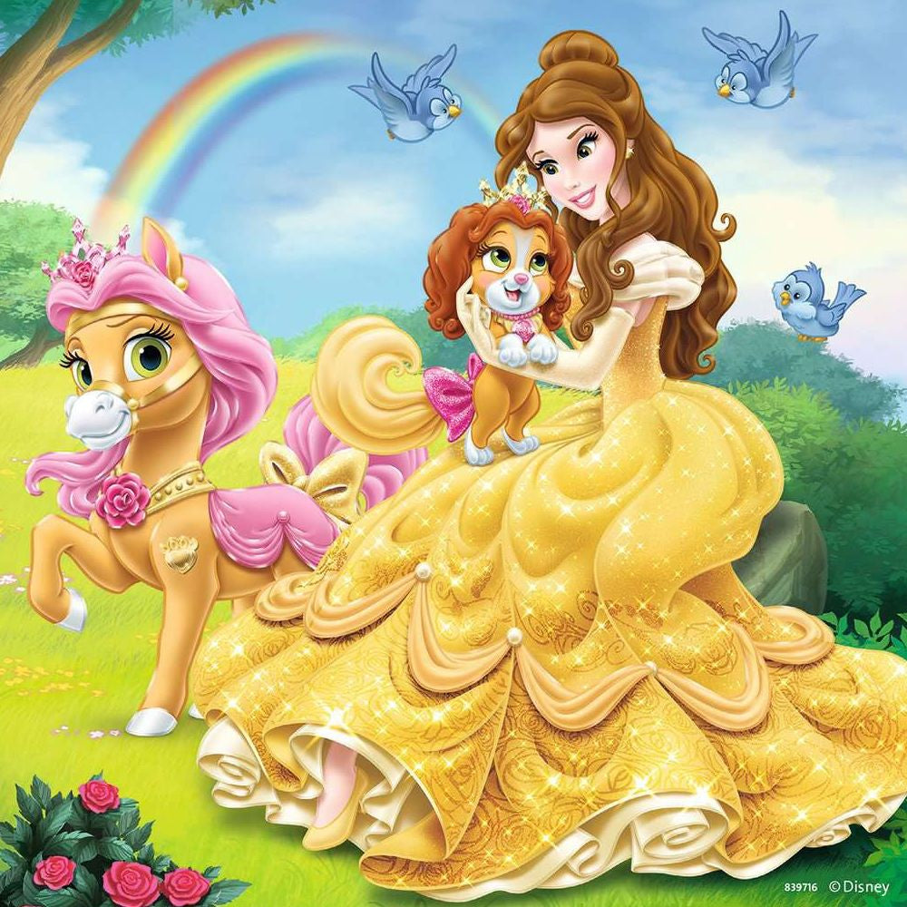 Palace Pets - Belle, Cenerentola e Raperonzolo