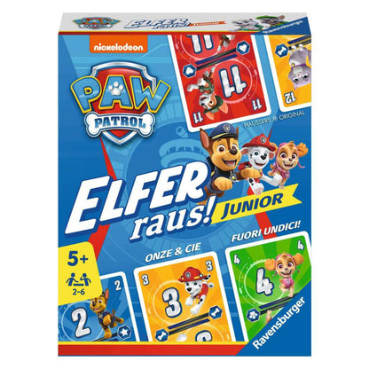 Paw Patrol Elfer raus! Junior