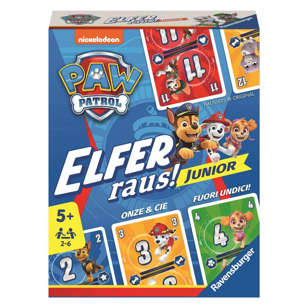 Paw Patrol Elfer raus! Junior