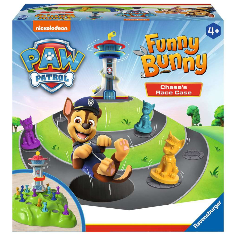 Paw Patrol Funny Race