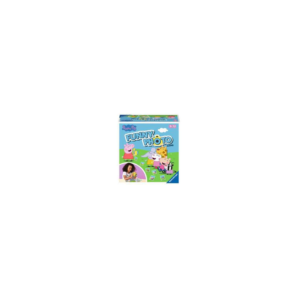 Peppa Pig Funny Foto Game