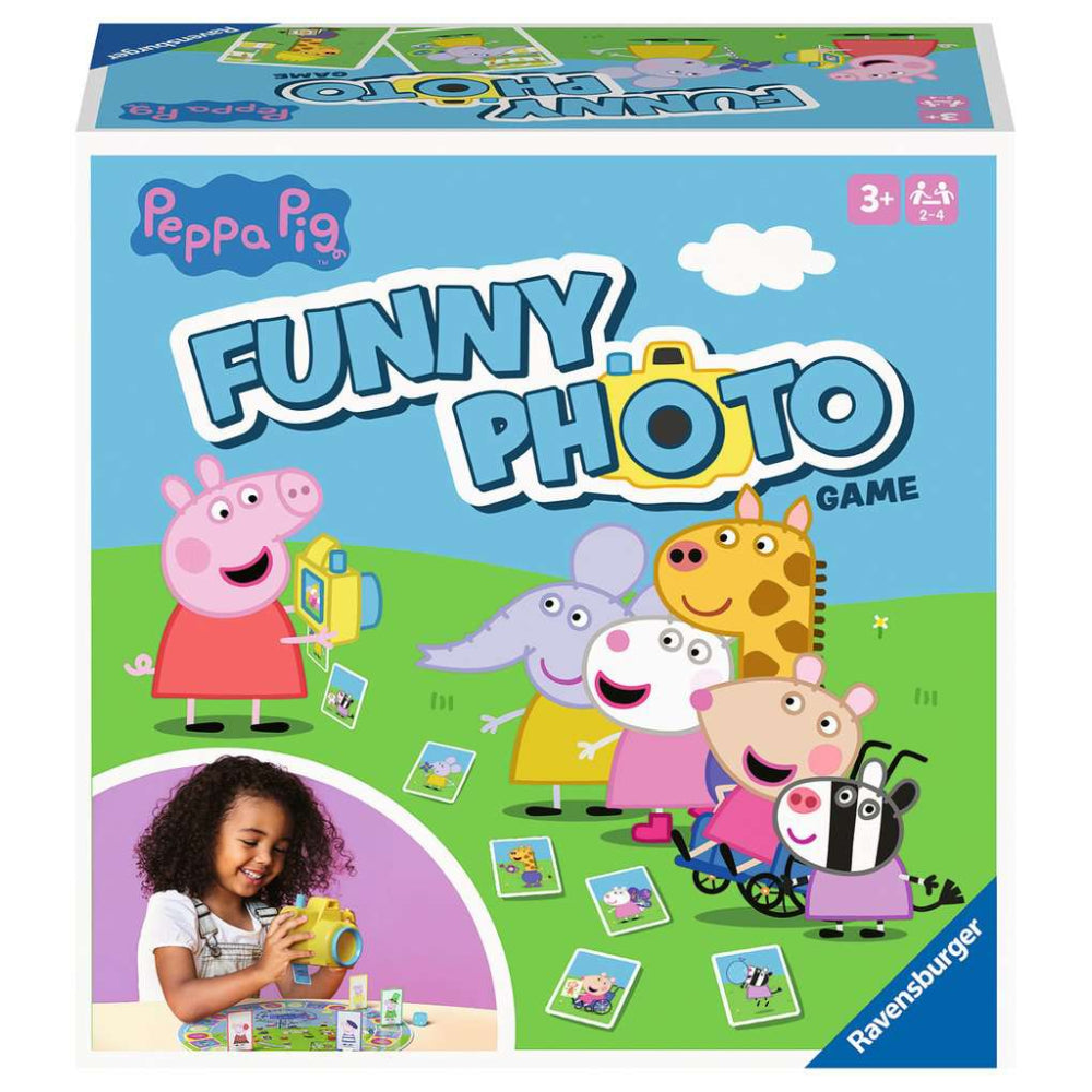 Peppa Pig Funny Foto Game