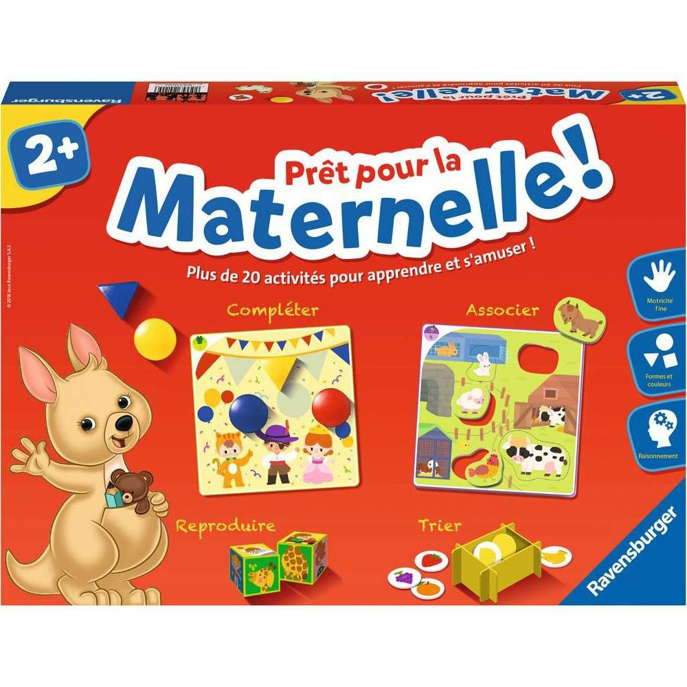 Prêt pour la maternelle