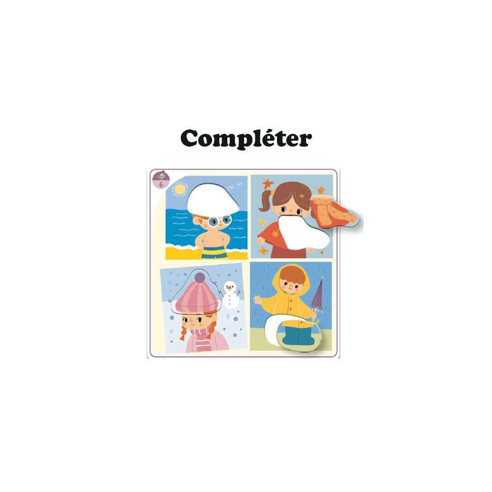 Prêt pour la maternelle