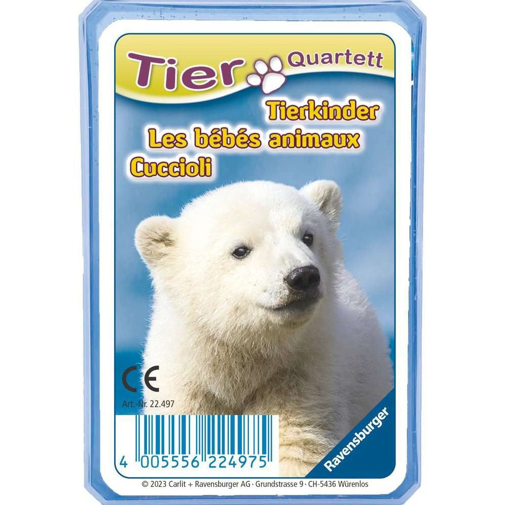 Quartett: Tierkinder