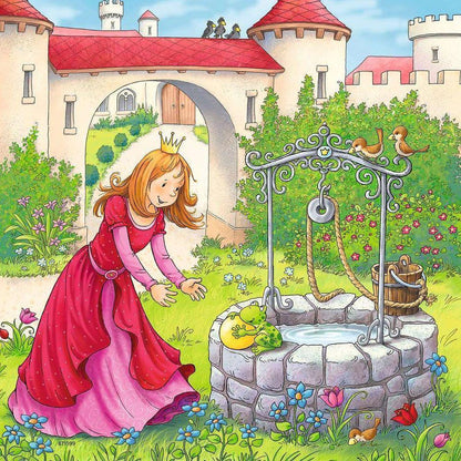 Rapunzel, Rotkäppchen & der Froschkönig