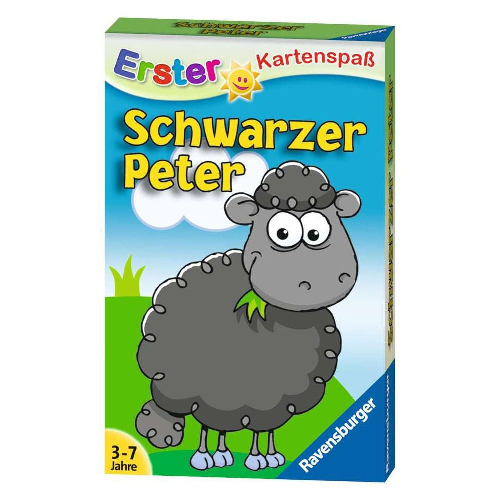 Schwarzer Peter - Schaf