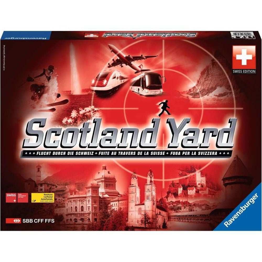 Scotland Yard Swiss Edition