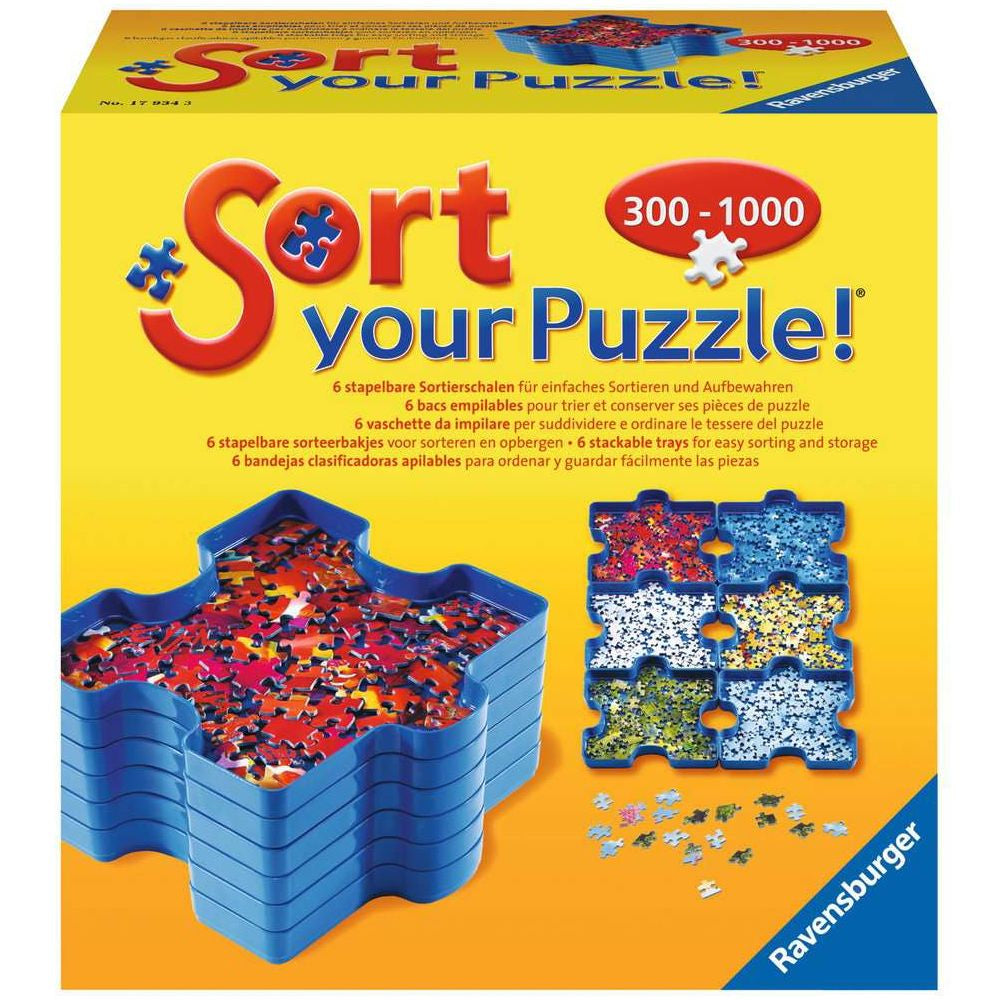 Sort Your Puzzle!