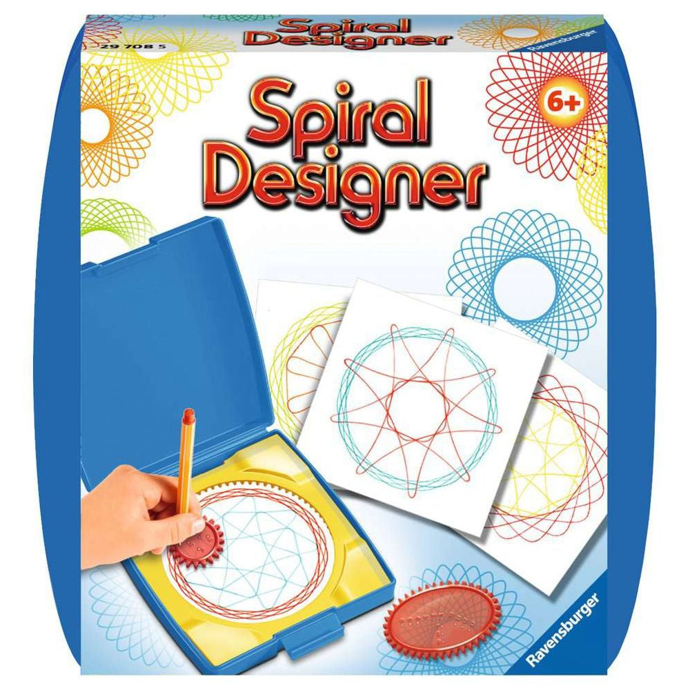 Spiral-Designer Mini blau