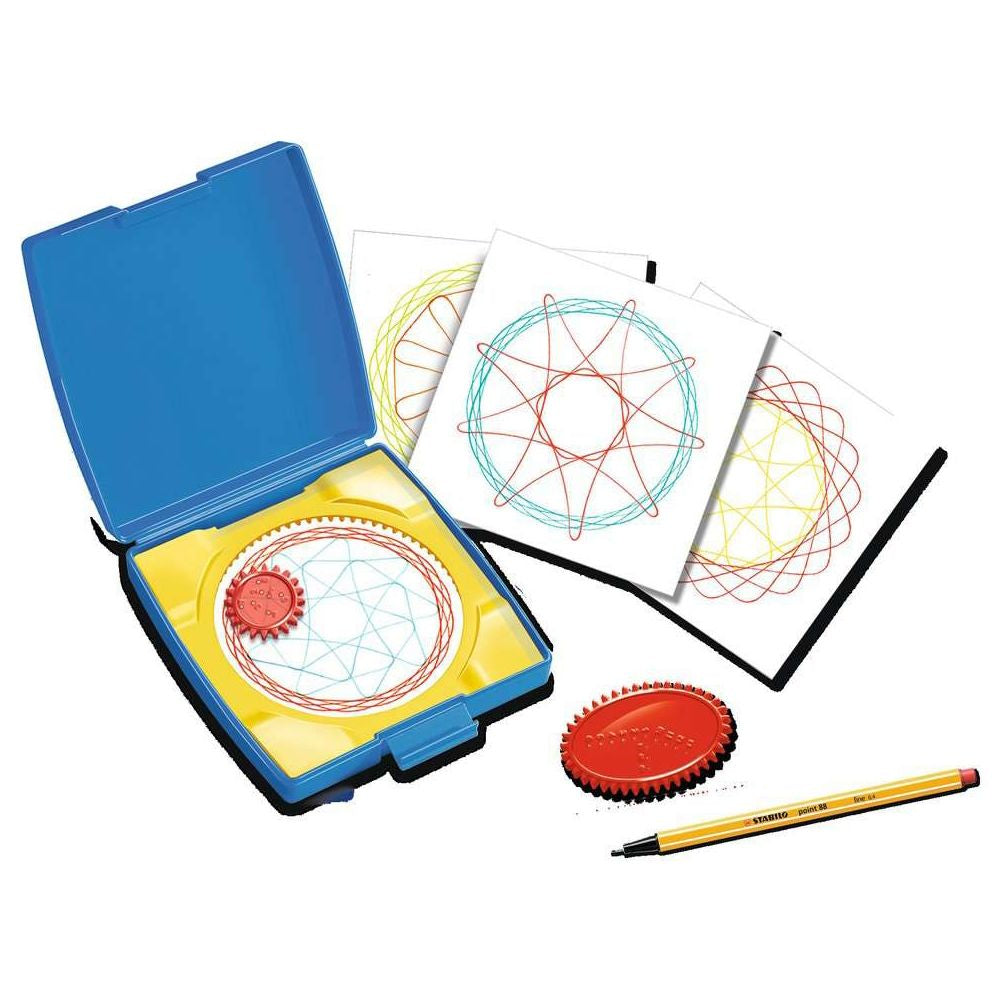 Spiral-Designer Mini blau